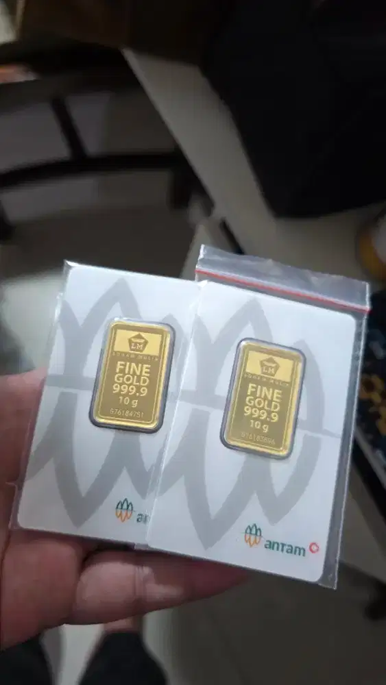 Emas Antam 10gr 2026, murah meriah