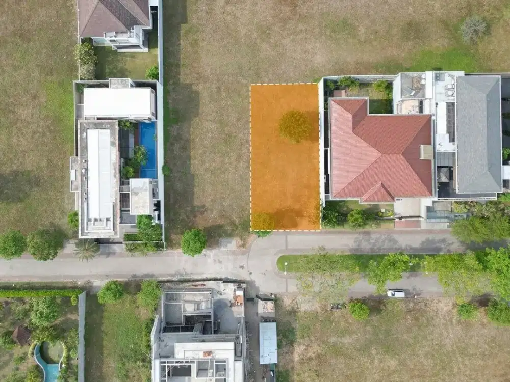 Termurah Tanah Kavling Puncak Golf Double Way Jalan Kembar Citraland Paling Murah Surabaya