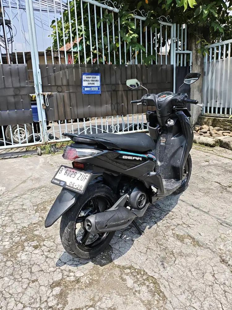 Yamaha Gear 125cc
