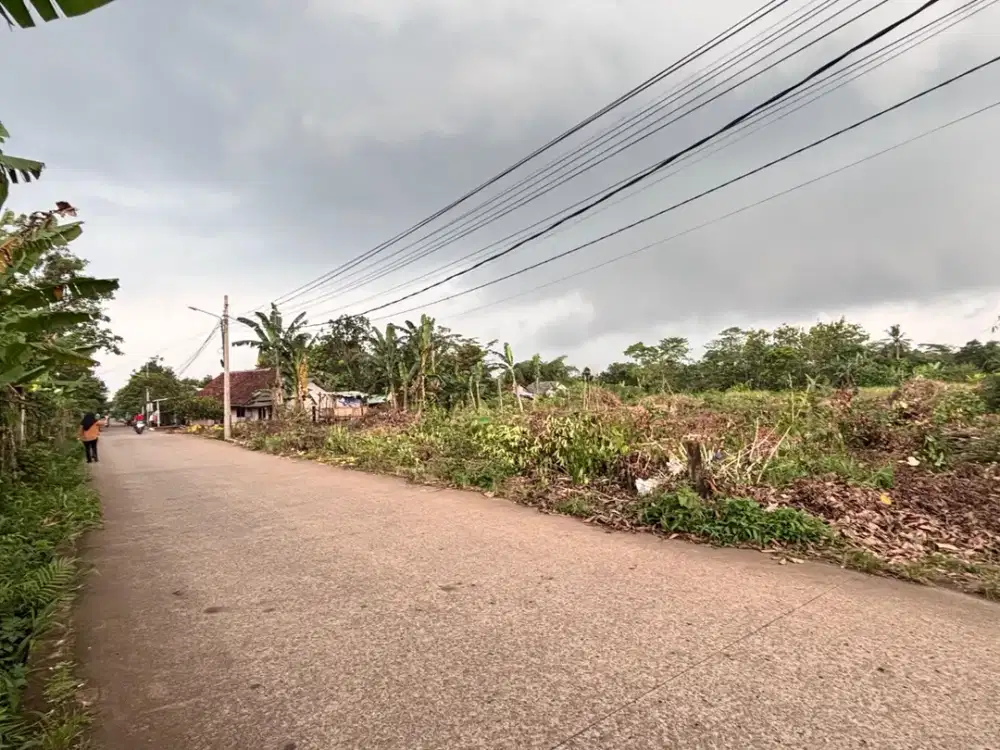 Tanah Kavling Cisauk Dekat Stasiun Baru Jatake - SHM 100Jtan