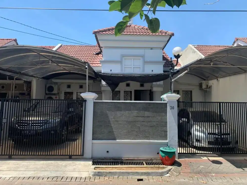 Dijual Rumah Perumahan Graha Tirta, Tirta Dahlia Waru Sidoarjo  SIU.A010