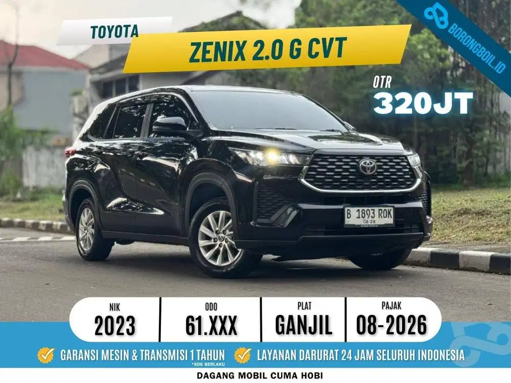 ZENIX G 2.0 Cvt 2023 HITAM