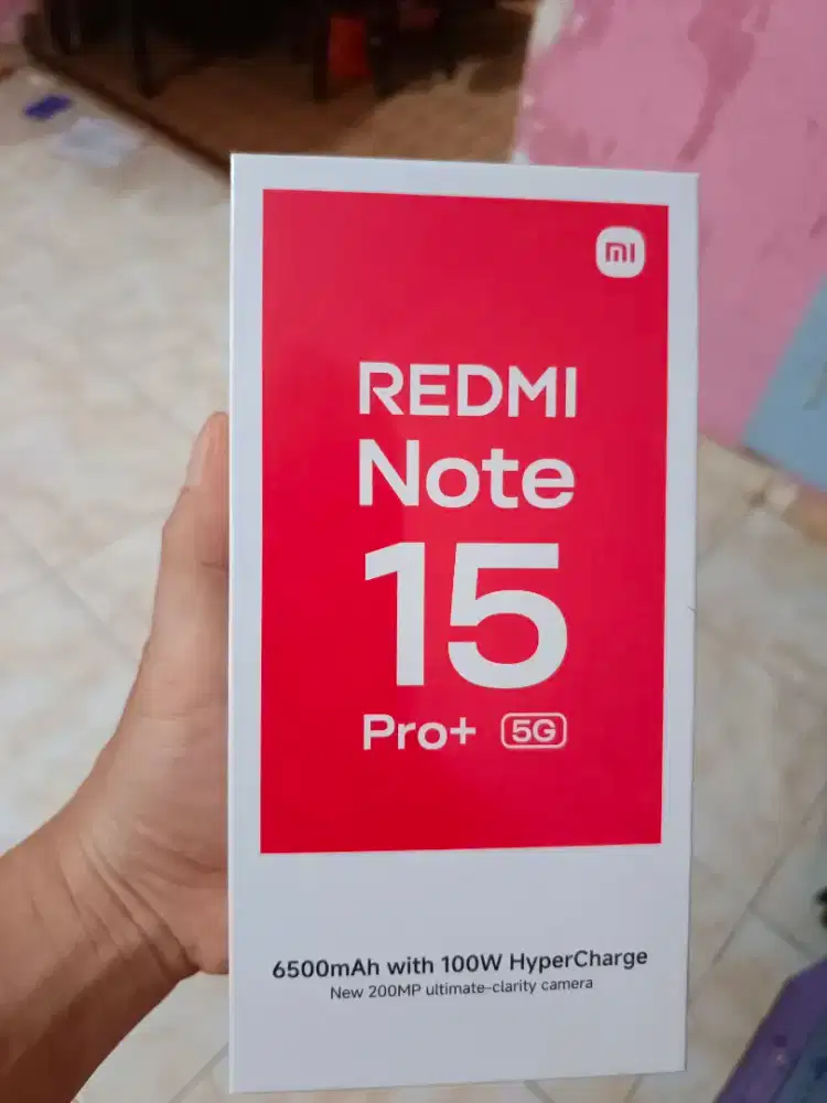 Xiaomi Redmi Note 15pro plus 5G
