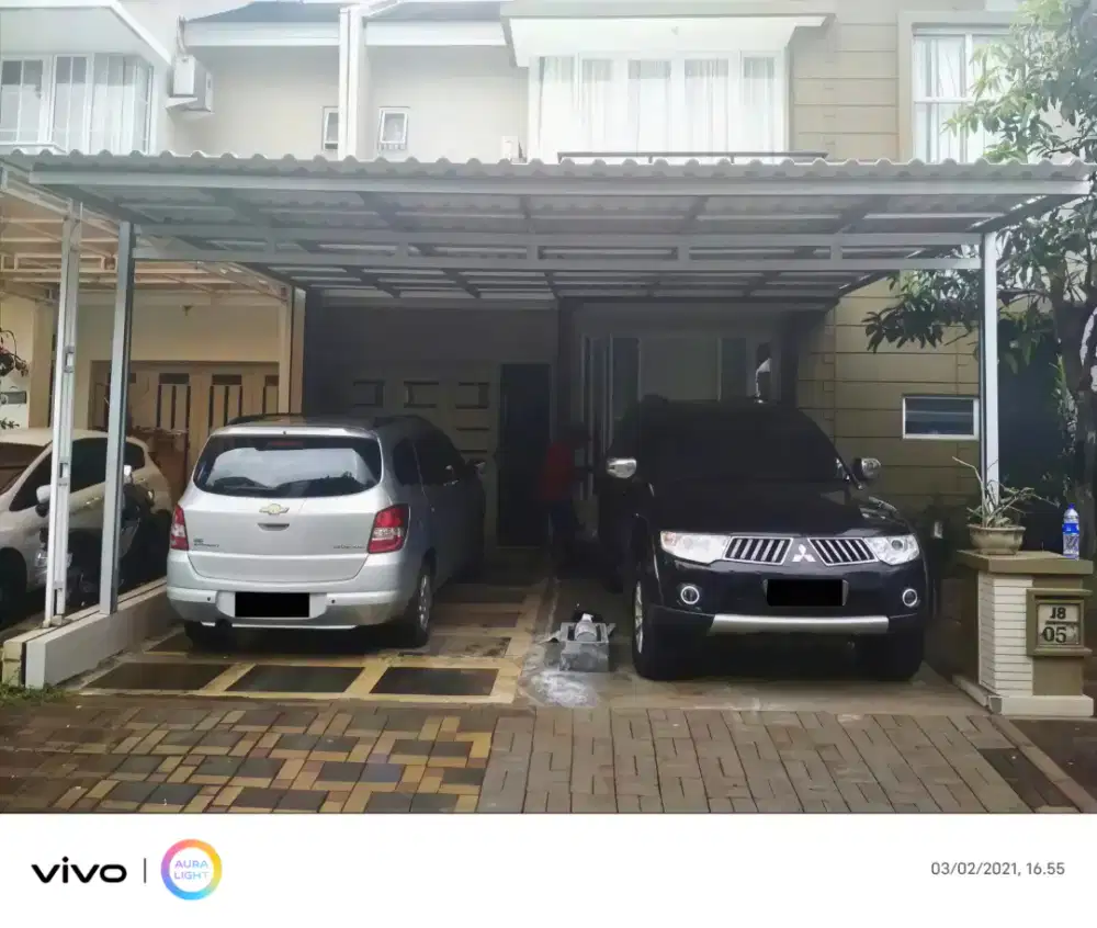 Kanopi dan garasi baja ringan