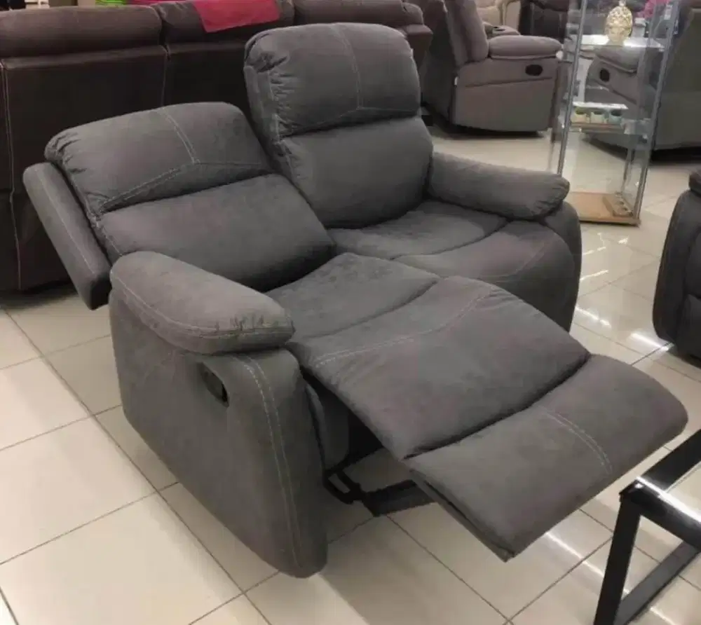 Promo Sofa Nathan Recliner Set