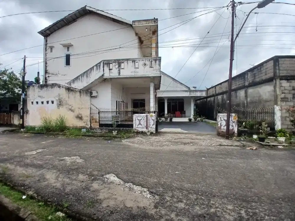 DIJUAL RUMAH + KOSAN WAY HITAM KAWASAN GRIYA AGUNG PALEMBANG