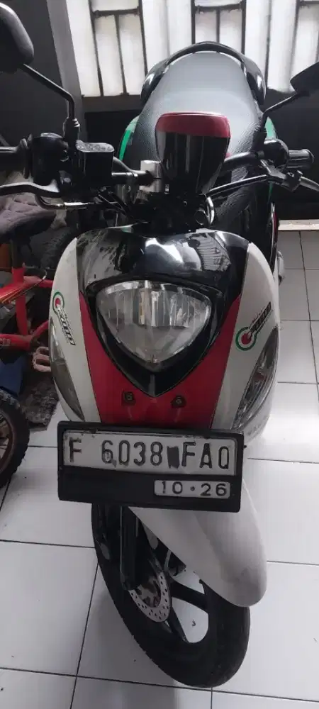 Yamaha Fino Sporty 2016