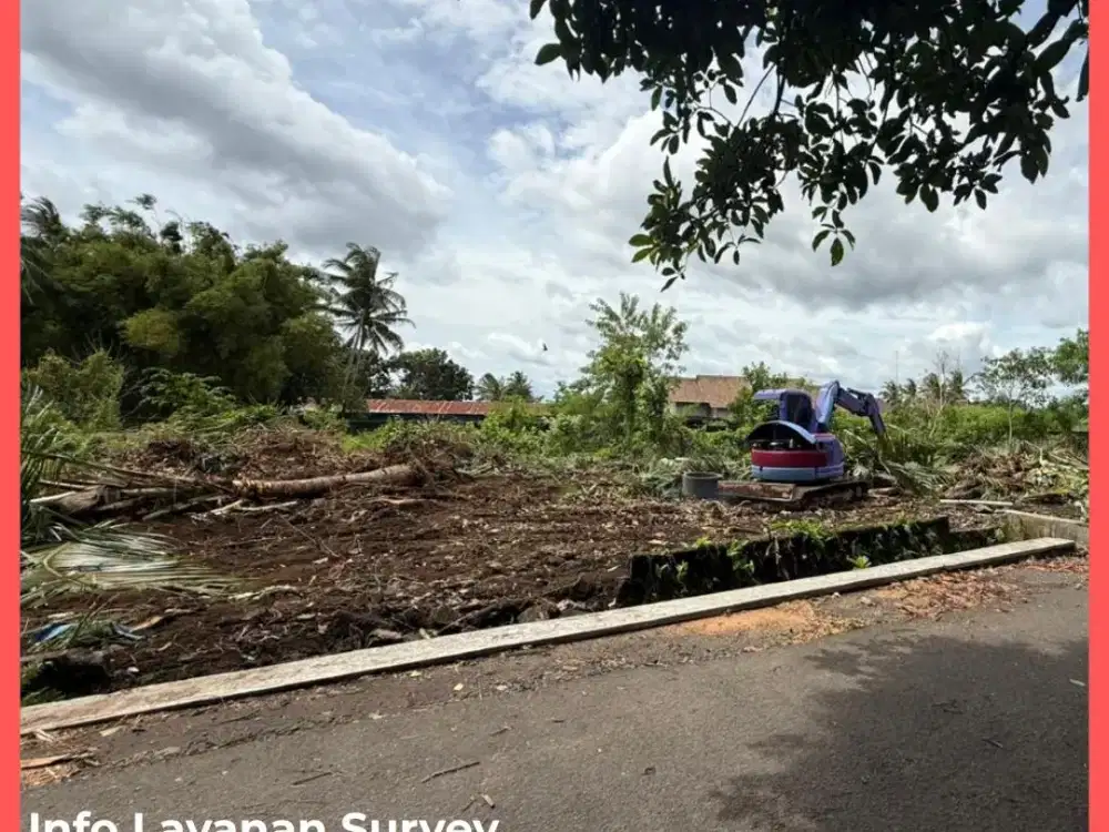 Tanah Jogja 2 Jt/mtr Area Barat Jl Palagan Shm Pekarangan