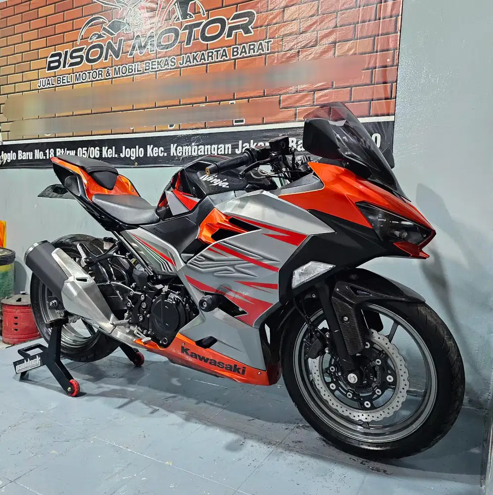 Km 8rb! Seperti baru! NEW NINJA 250 FI ABS SE MDP 2018 Pajak on 250fi