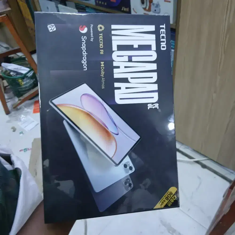 Tecno MEGAPAD SE  4/128
