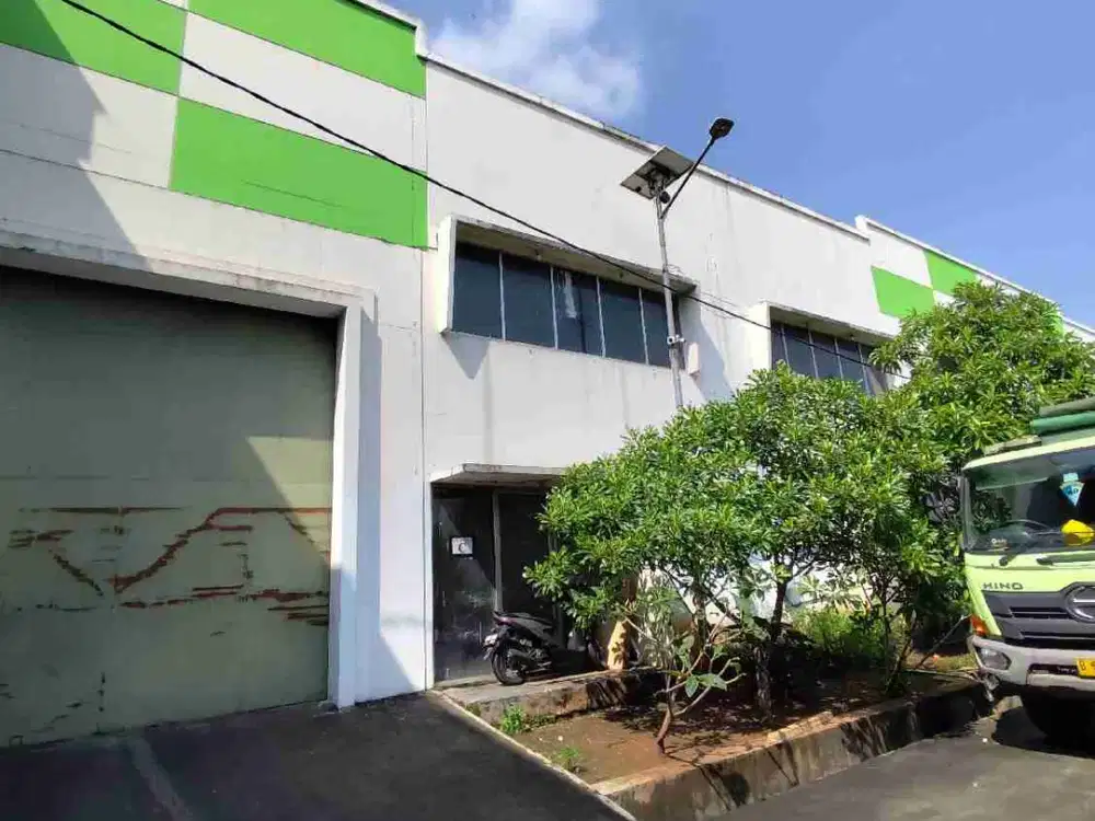Gudang Disewakan Dekat Taman Tekno BSD – One Gate System, Siap Pakai