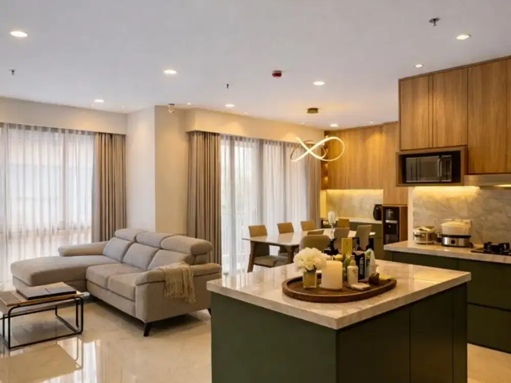 JUAL APARTEMEN 3BR LLOYD ALAM SUTERA FULL FURNISHED