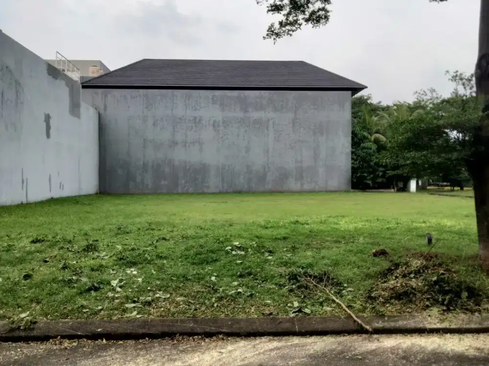 DIJUAL CEPAT BU KAVLING HOOK SUTERA PELANGI ALAM SUTERA KOTA TANGERANG SELATAN