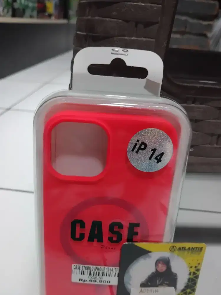 CASE STABILO IPHONE 13 14 | ATLANTIS DAHSYAT