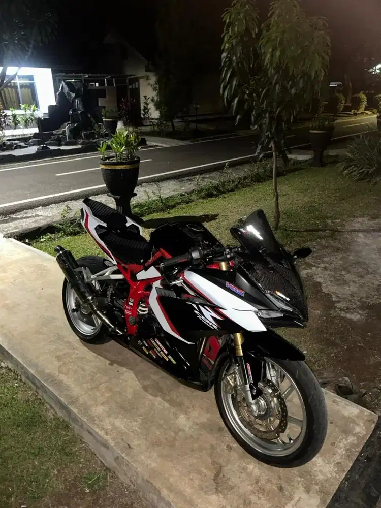 CBR 250rr Thn 2018 Abs Red Racing