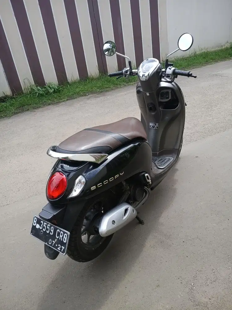 Honda Scoopy prestige