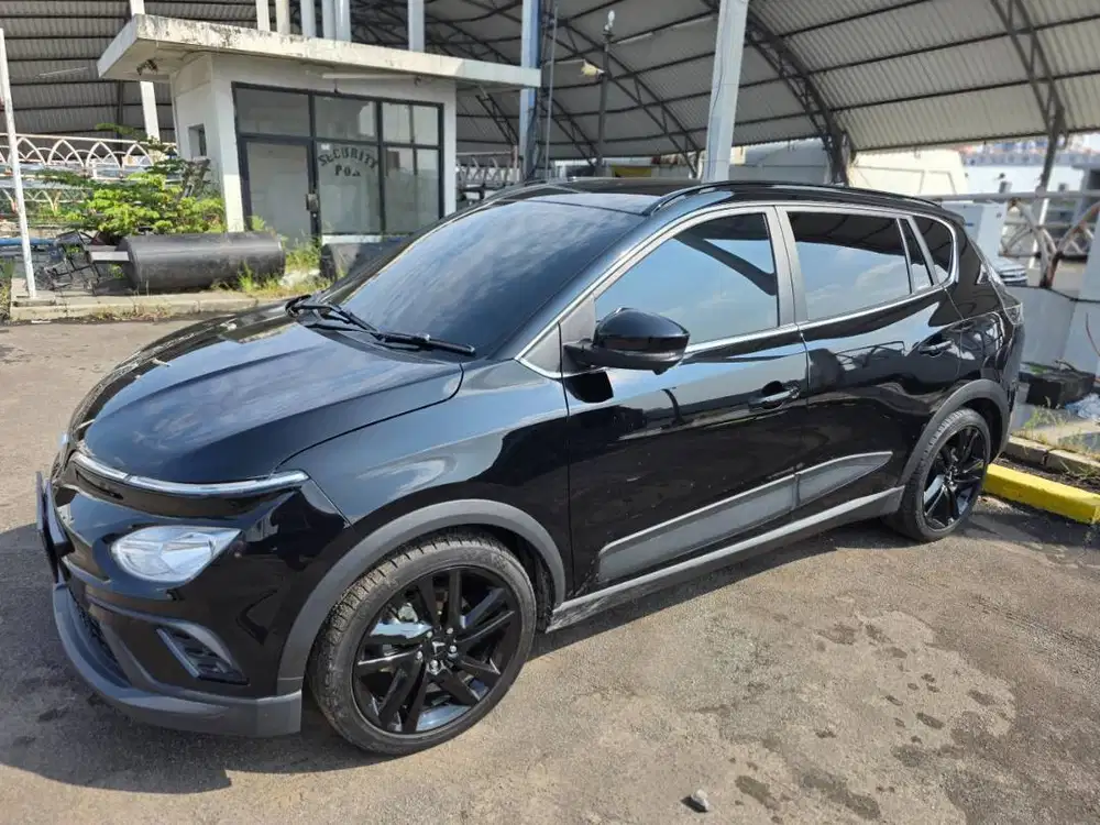 VINFAST VF e34 WARNA HITAM, LOW KM, GARANSI FULL, FREE CHARGE 2028