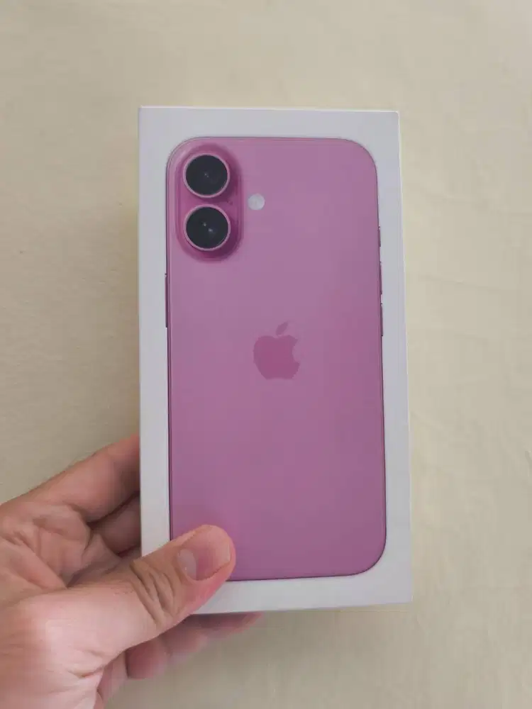 Iphone 16 pink 128GB new IBOX