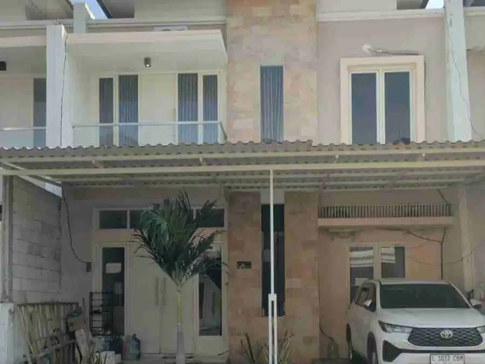 Dijual Rumah Modern Pusat Kota Surabaya di Mulia Residence Kalikepiting