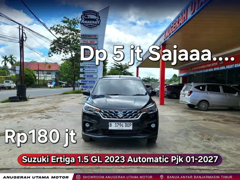 Dp5jt Ertiga 2024 Automatic Pjk01-2027