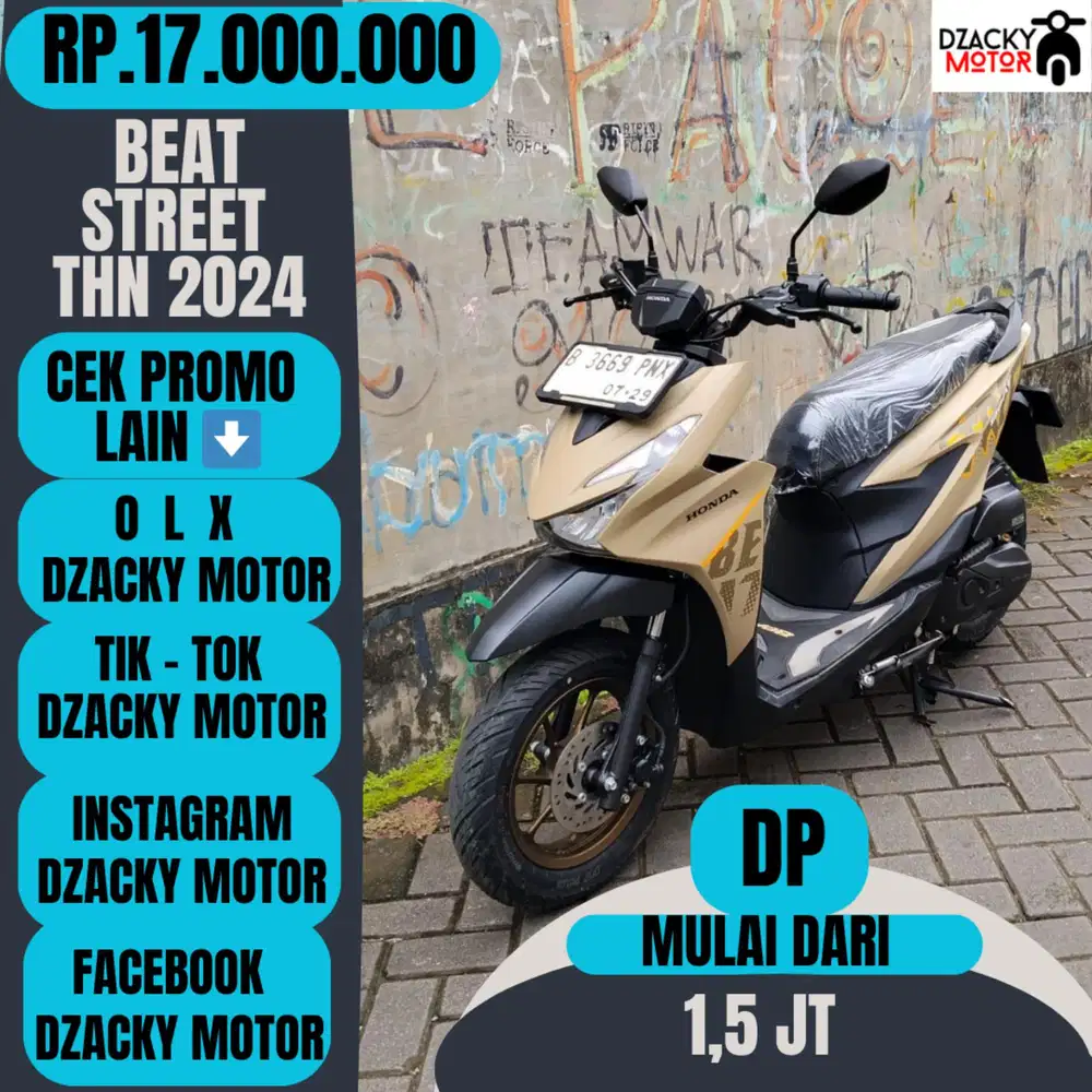 BEAT STREET THN 2024 SECOND LIKE NEW