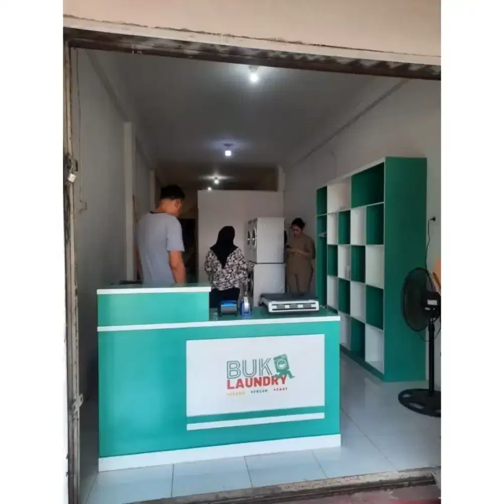 Dicari laundry staff