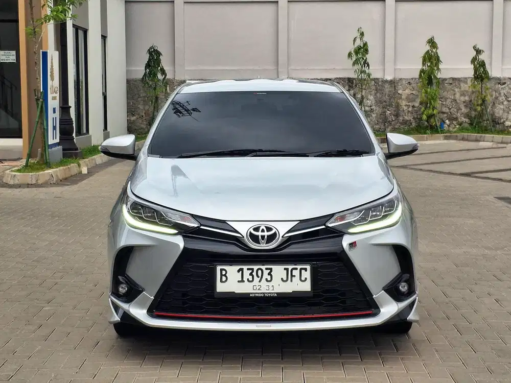 Toyota Yaris S TRD 1.5 At 2021