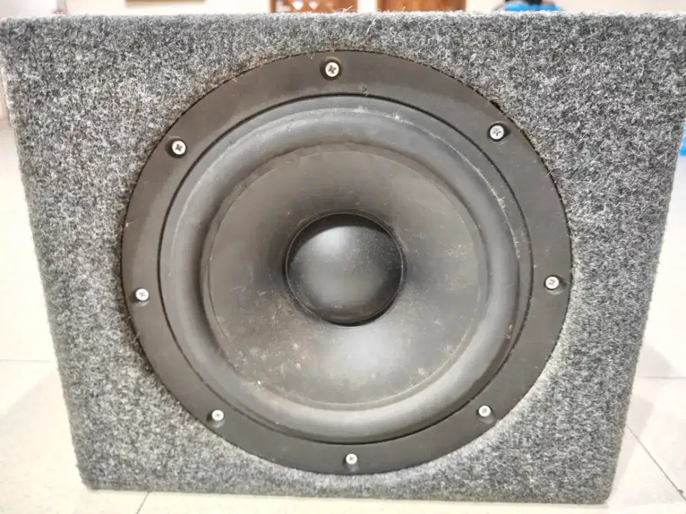 Subwofer SB acoustics 10 inch dengan box port