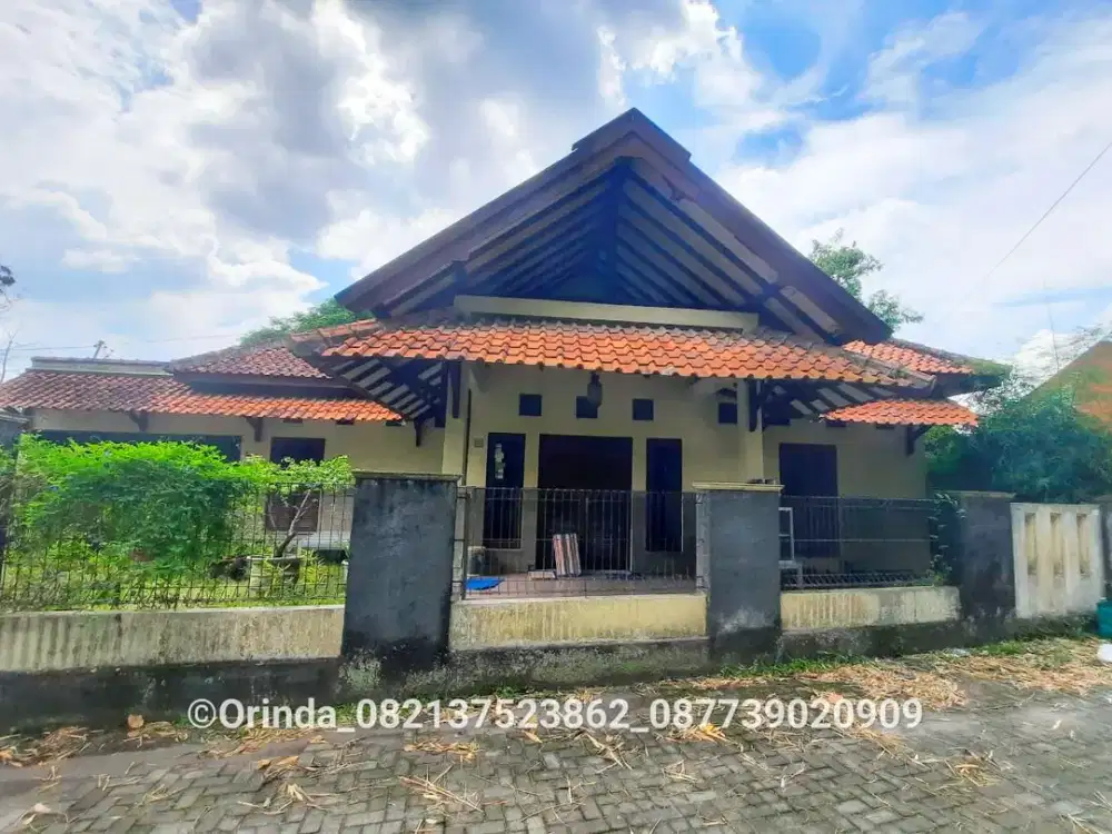 Rumah Jatirejo Belakang Hyatt Dekat Monjali, JCM, SCH, Hyarta Jogja