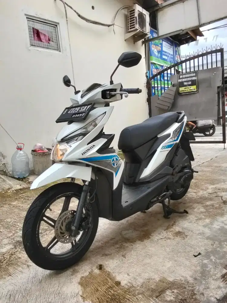 HONDA BEAT ECO 2017 PAJAK HIDUP