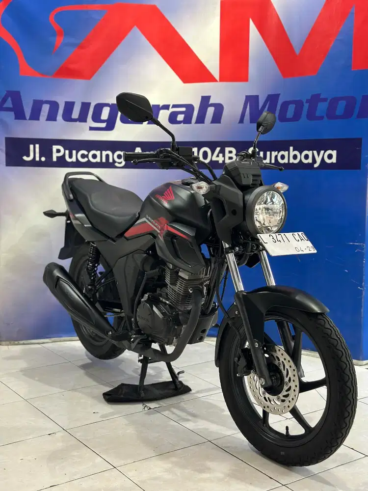 Honda Cb Verza 150cc Tahun 2024 Anugerah Motor Pucang