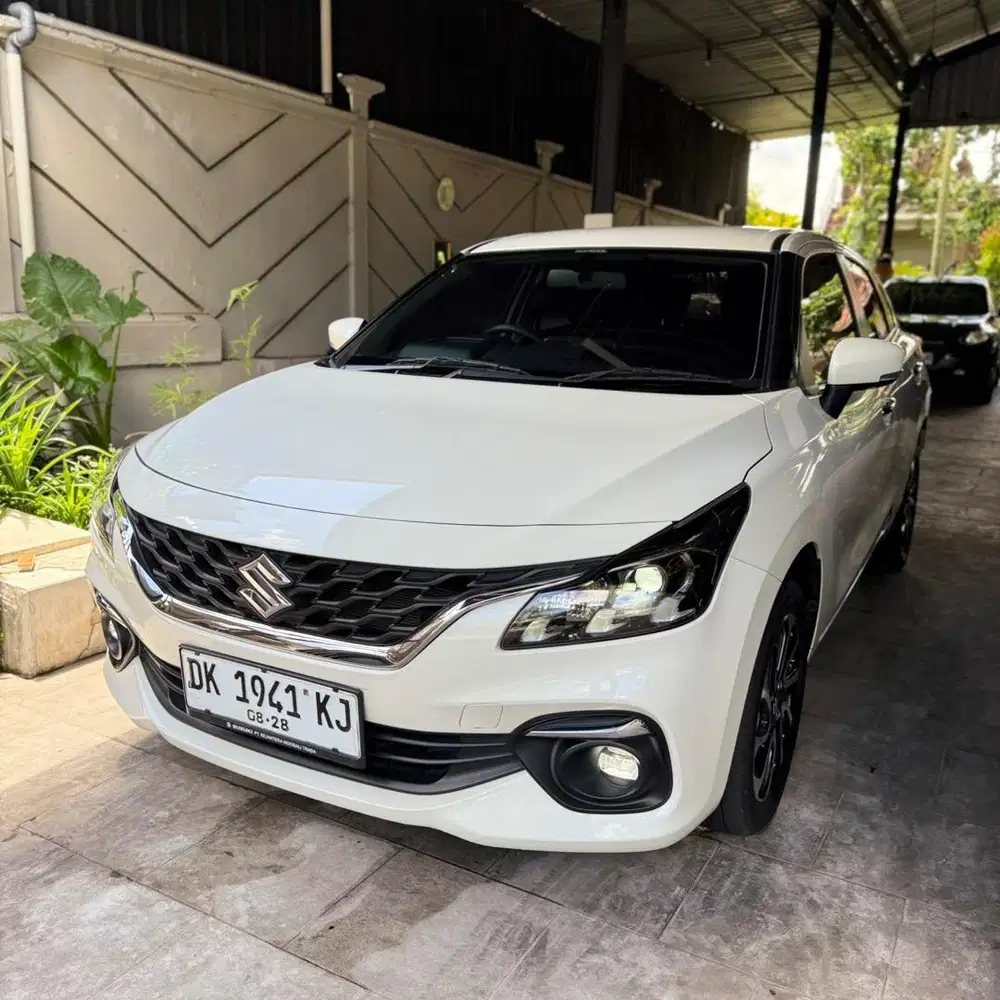 Baleno hatback matic 2023 asli bali