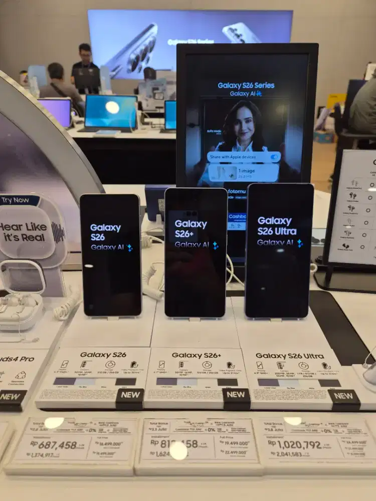 Free Upgrade Memori S26