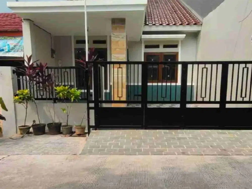 rumah baru modern minimalis siap huni dekat kantor Walikota Tangsel