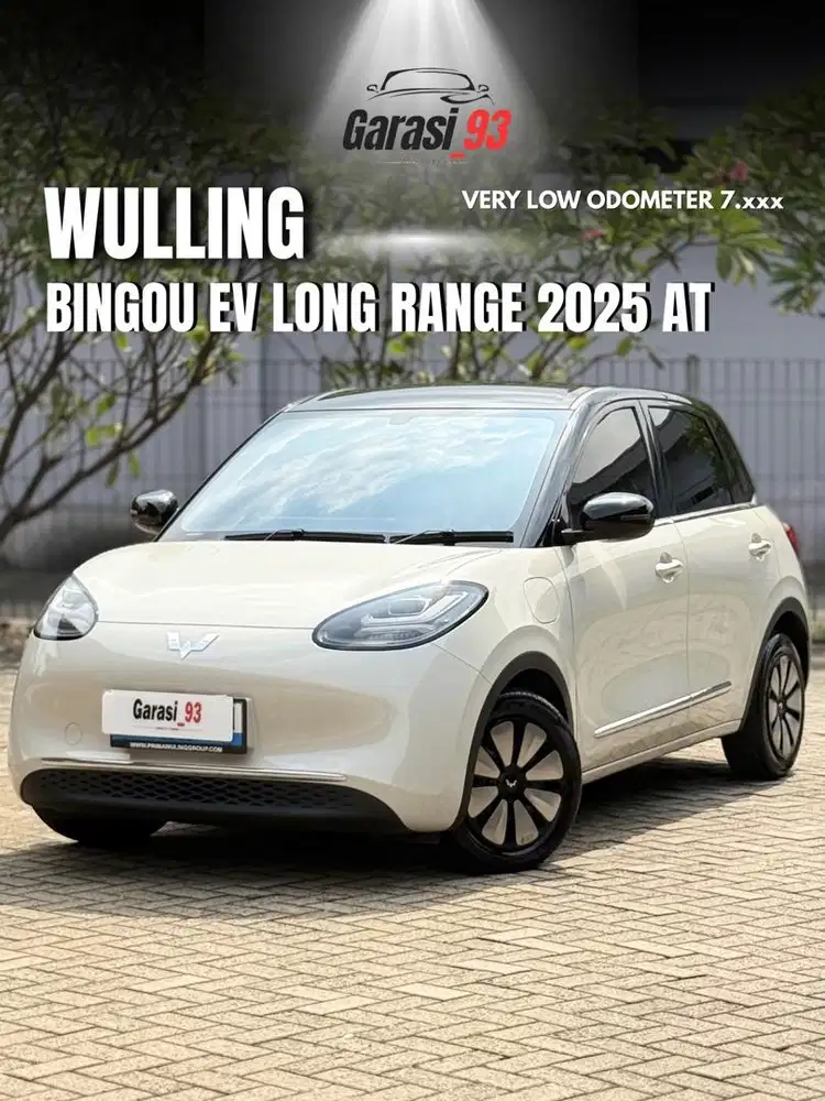Wuling Bingou EV LONG RANGE 2025