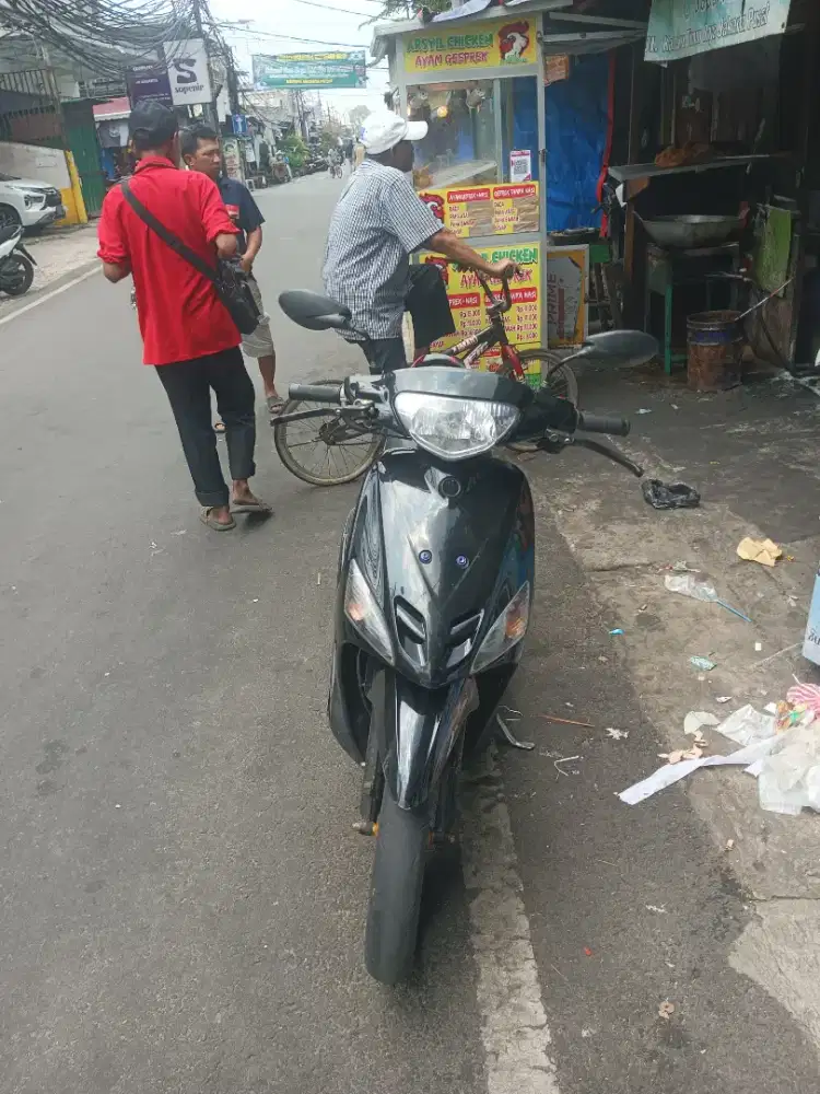 Jual motor mau ganti motor