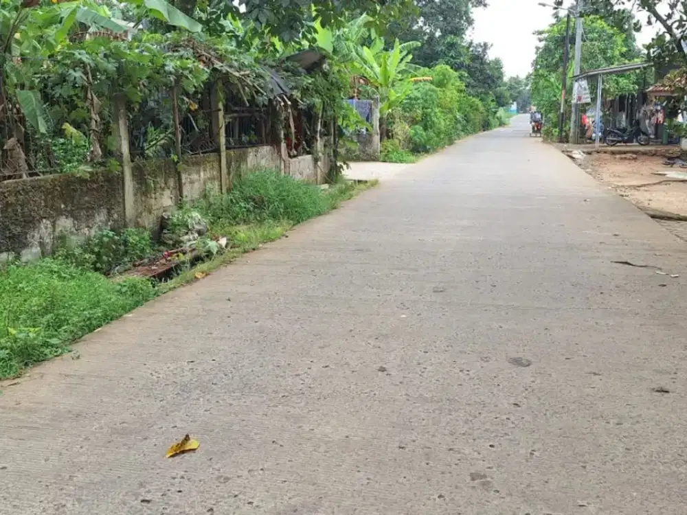 Tanah Cisauk 15 Menit Stasiun Cicayur, Harga Murah