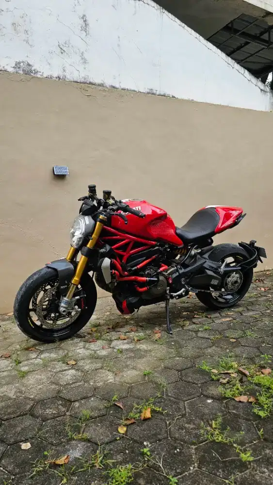 Ducati Monster 1200s 2015