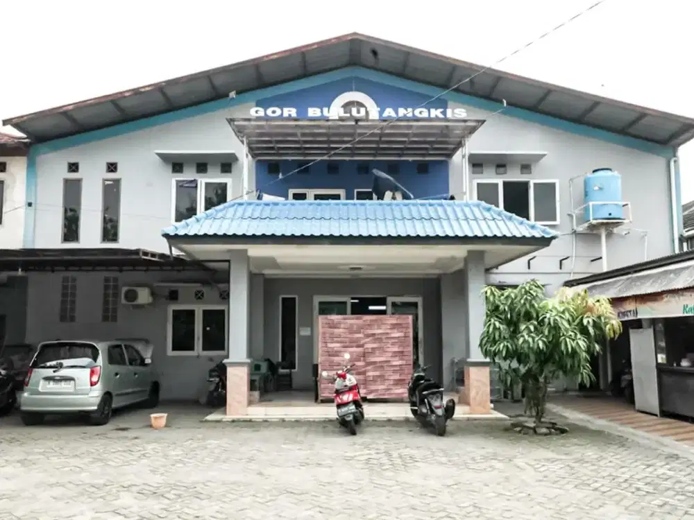 Dijual GOR Badminton 5 Lapangan - Siap Usaha Ada Tempat Tinggal di Pamulang