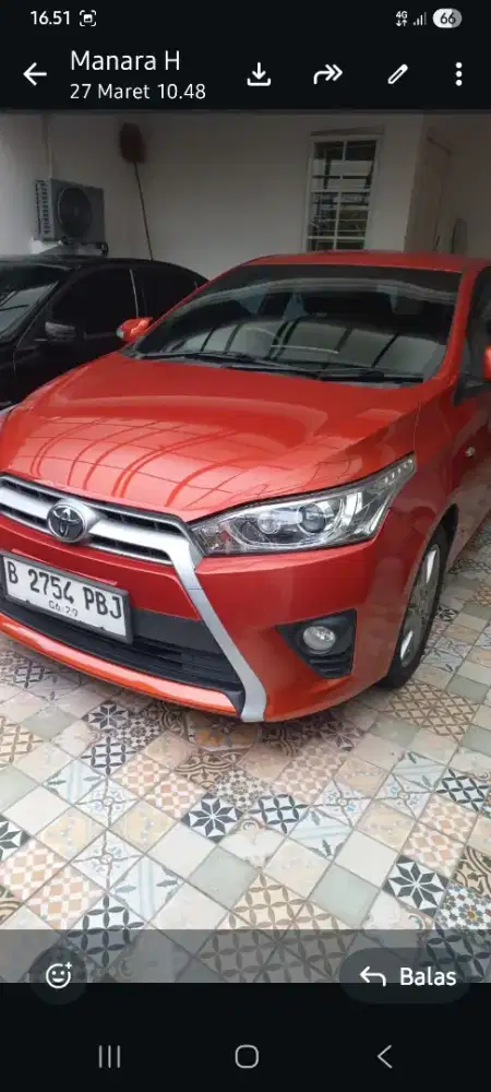 JUAL TOYOTA YARIS G