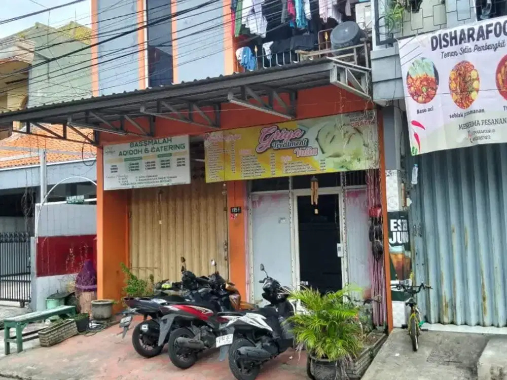 Rumah Usaha Klampis Ngasem Sukolilo dekat Araya, Rungkut, MERR, Manyar (DND)