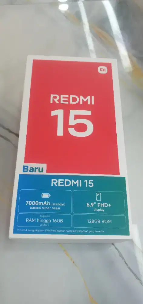 REDMI 15 REDMI 15