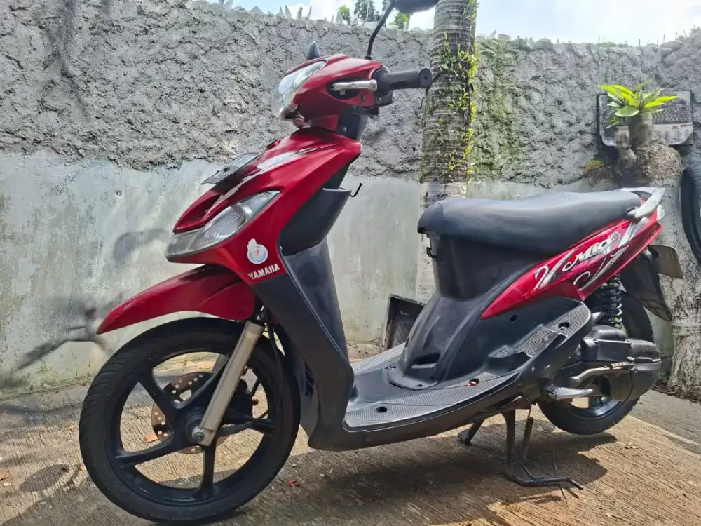 YAMAHA MIO SMILE 2011 MESIN ALUS
