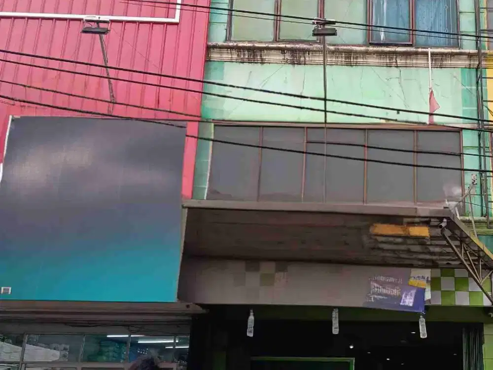 DI JUAL RUKO 3,5 LT LOKASI STRATEGIS DI PINGGIR JALAN RAYA SERPONG