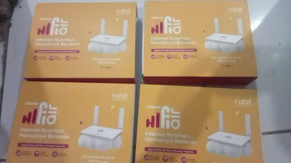 Modem hfi Indosat