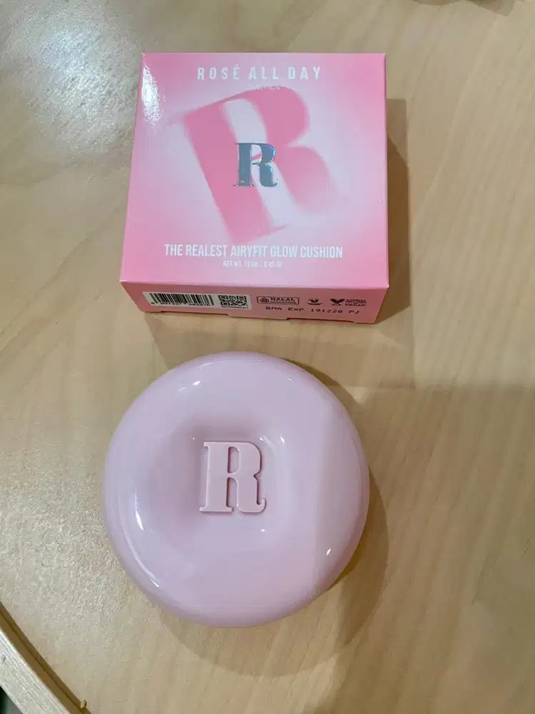 Rose All Day Cushion the realest airyfit Glow