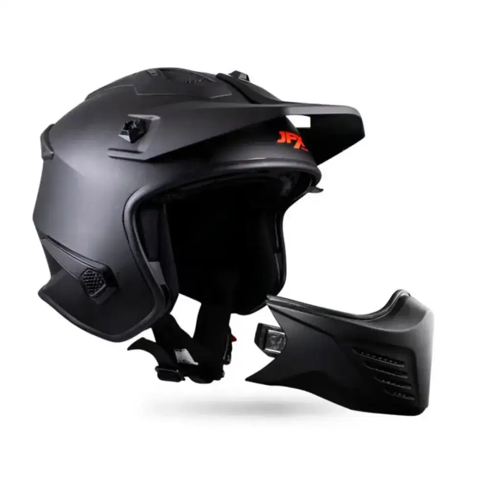 Helm JPX MX mantab untuk touring