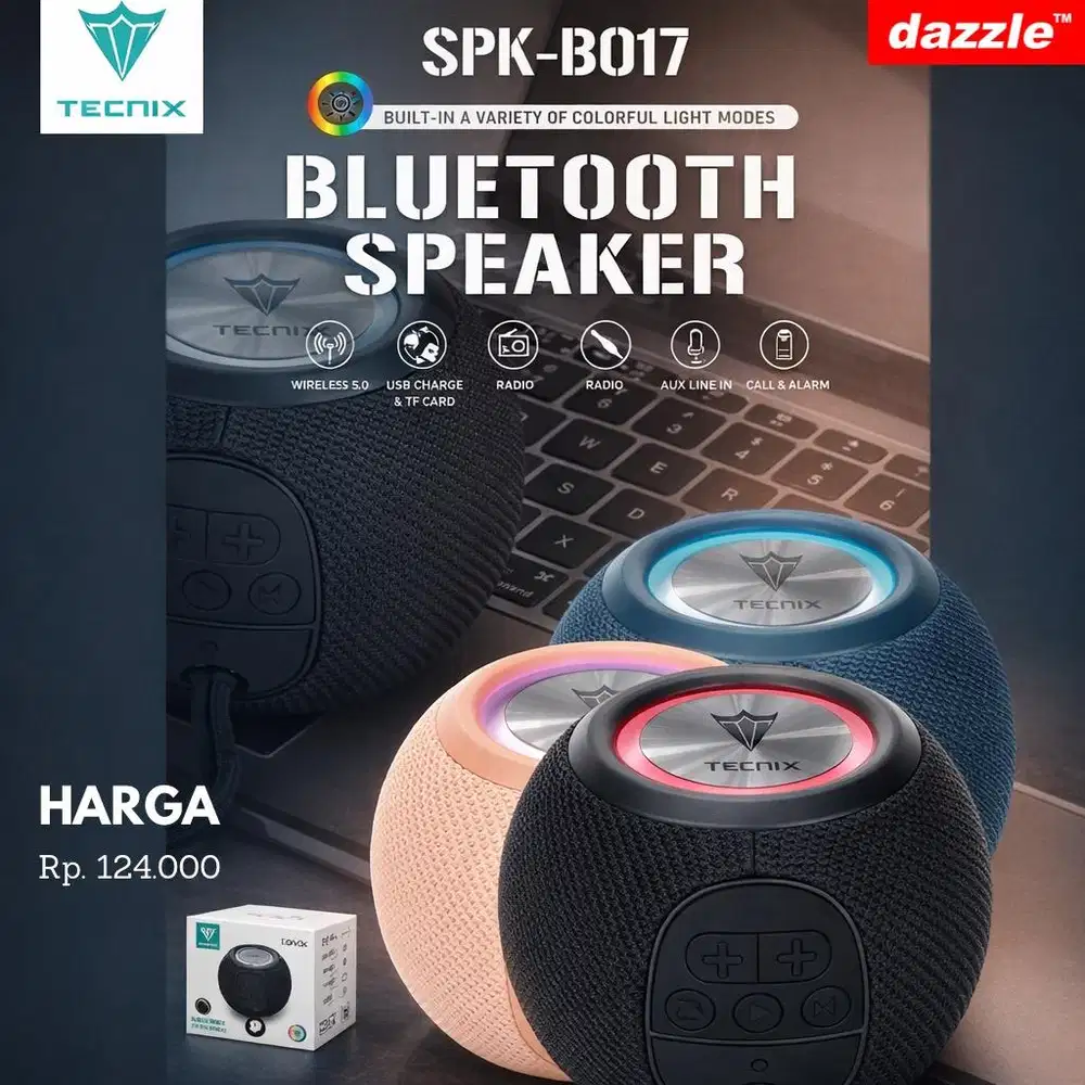 Speaker Tecnix B017 black