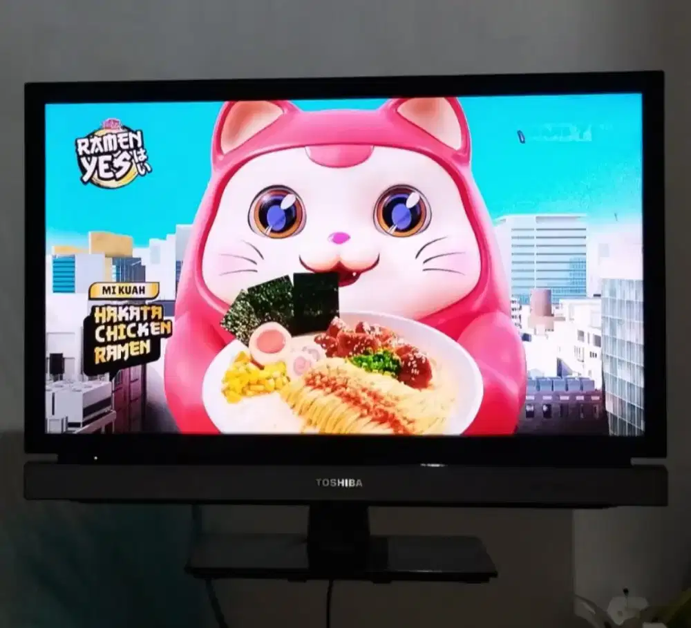 Led toshiba 23 inch analog tv