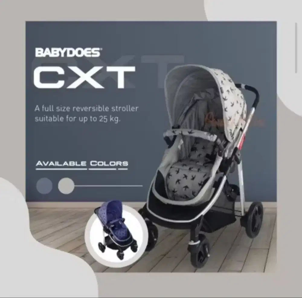 Stroller babydoes CXT up to 25kg